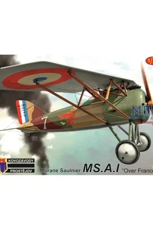 Morane Saulnier MS.A.I "Over France" Schaalmodel Flitsaanbieding