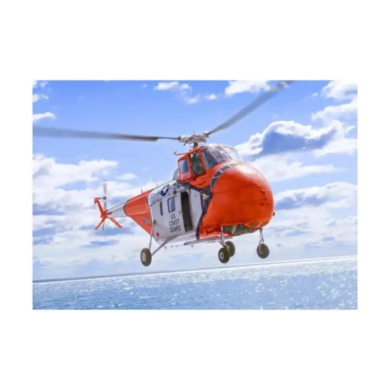 Italeri: 1/72; has22 / ho4s-3 / h-19 Schaalmodel Tijdelijk Beschikbaar