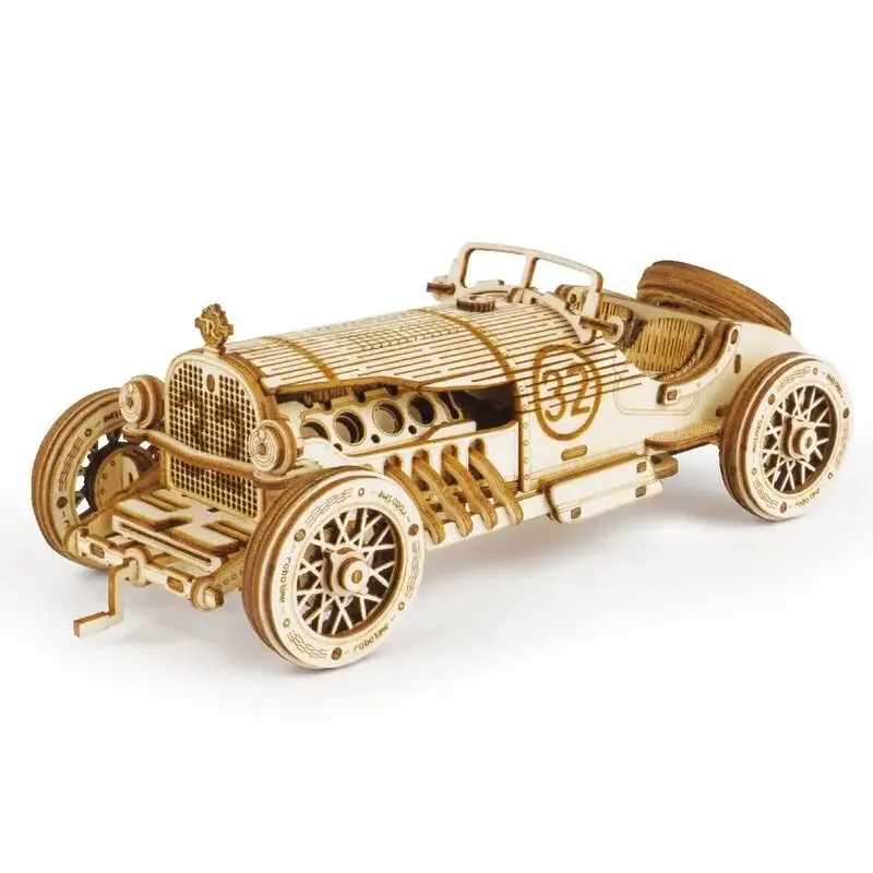 Aanbieding Grand Prix-auto Bouwmodell