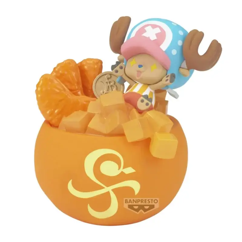 ONE PIECE - Chopper - Paldolce Figure 6cm Figuurtje Actieprijs