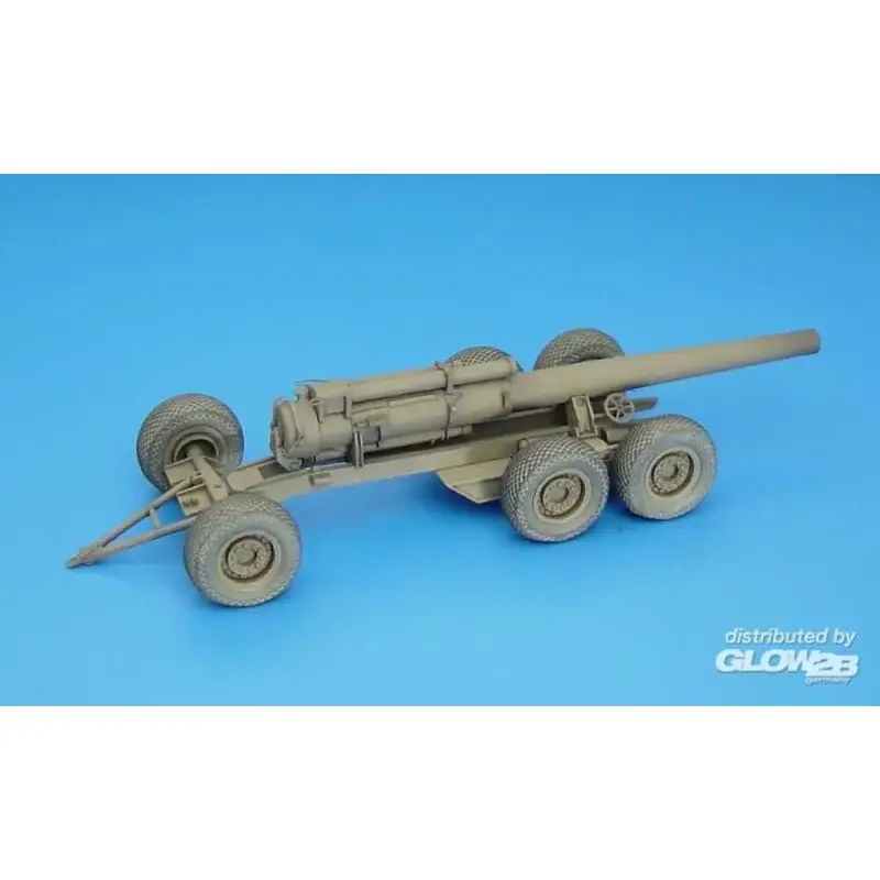 M1 240mm HOWITZER transp wagon Schaalmodel Beste Prijs