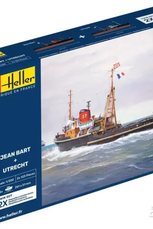 JEAN BART + UTRECHT twinset Schaalmodel Exclusieve Aanbieding