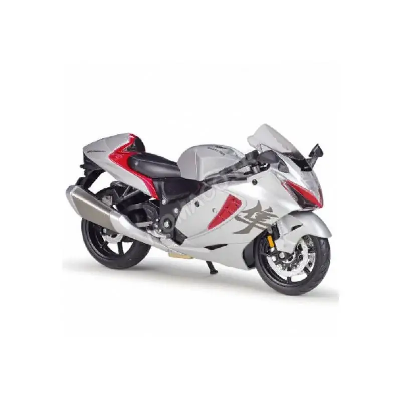 Susuki gsx 1300r hayabusa 2022 orange/noire Miniatuur Rechtstreeks Van De Fabrikant