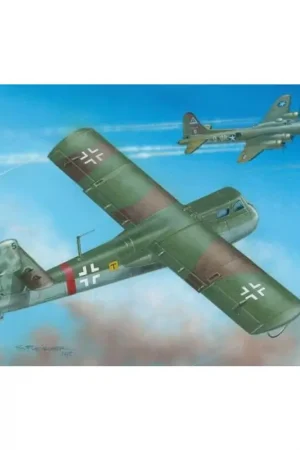 Actieprijs Blohm-und-Voss BV 40 raket glider interceptor Schaalmodel