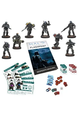 Halo Flashpoint - Desperate Measures Expansion Pack Figuurtje Exclusieve Aanbieding