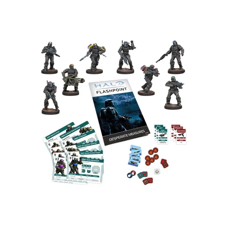 Halo Flashpoint - Desperate Measures Expansion Pack Figuurtje Exclusieve Aanbieding