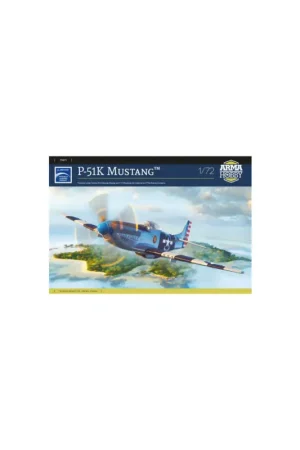 Bestseller 1:72 scale plastic model airplane P-51K Mustang Schaalmodel