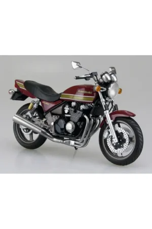 Op = Op Kawasaki zephyrx with custom parts Schaalmodel