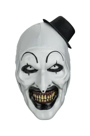 Gereduceerde Prijs Terrifier 2 Deluxe Art the Clown Mask