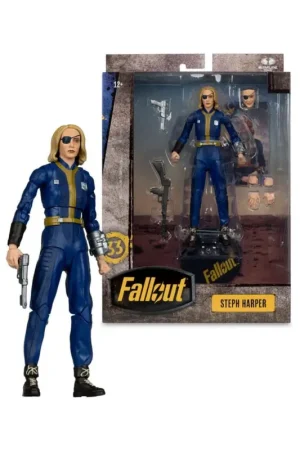 Beperkte Voorraad FALLOUT - Steph Harper - Figure 16cm Figuurtje