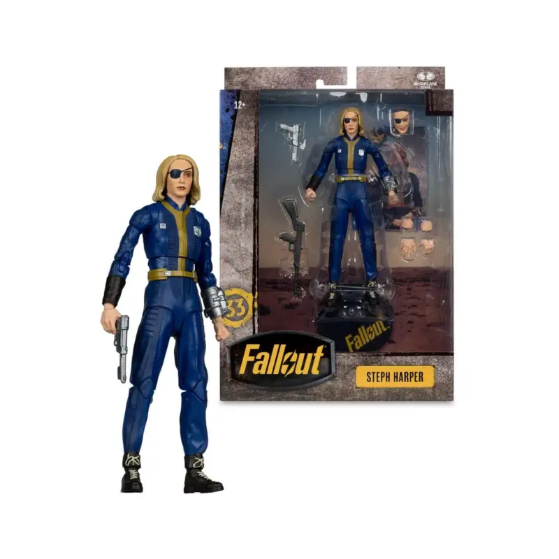 Beperkte Voorraad FALLOUT - Steph Harper - Figure 16cm Figuurtje