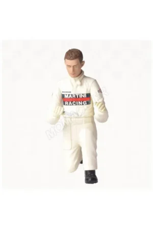 Must-Have Figurine mecanicien "lancia - martini racing" a genou Figuren
