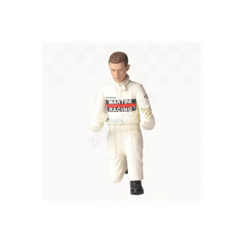Must-Have Figurine mecanicien "lancia - martini racing" a genou Figuren