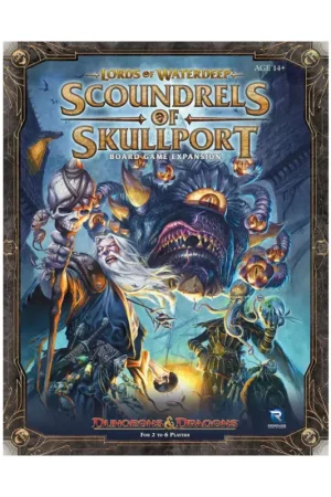 Aanbieding Dungeons & Dragons Board Game Lords of Waterdeep: Scoundrels of Skullport Expansion *ENGLISH*
