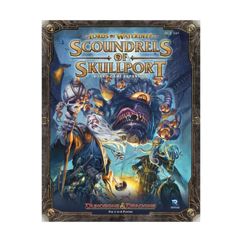 Aanbieding Dungeons & Dragons Board Game Lords of Waterdeep: Scoundrels of Skullport Expansion *ENGLISH*