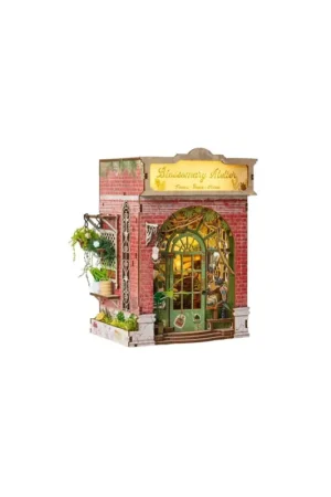 Aanbieding Puzzle 3D Serre Livres Mini Book Nook BLOSSOMARY ATELIER