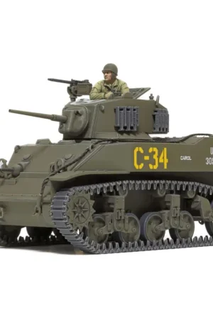 M5A1 Stuart Schaalmodel Aanbieding