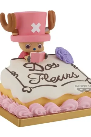 ONE PIECE - Tony Chopper - Paldolce Figure 6cm Ver.A Figuurtje Direct Beschikbaar