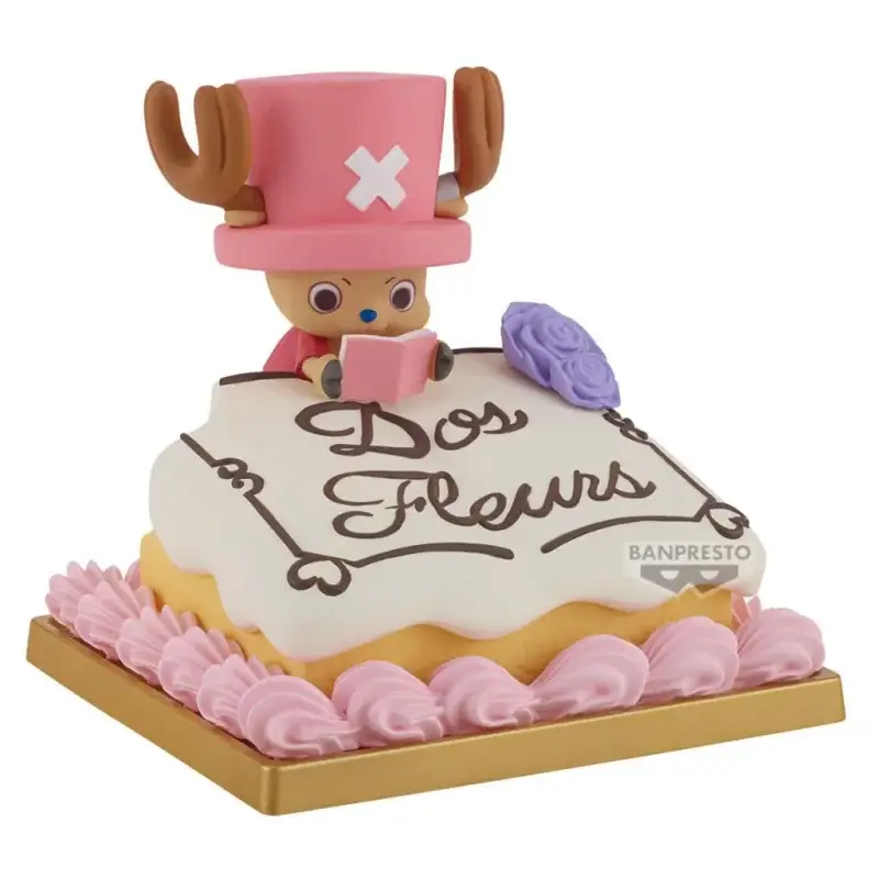 ONE PIECE - Tony Chopper - Paldolce Figure 6cm Ver.A Figuurtje Direct Beschikbaar