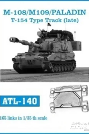 Goedkoop M108 / M109 / PALADIN T-154 Type track Accessoire