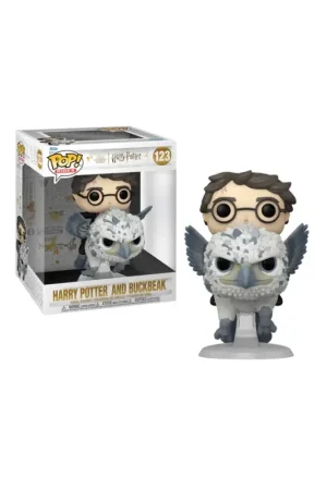 HARRY POTTER 3 - POP Ride DLX N° 123 - Harry & Buck Pop figur Fabrieksprijs