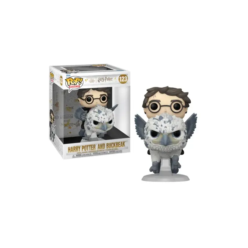 HARRY POTTER 3 - POP Ride DLX N° 123 - Harry & Buck Pop figur Fabrieksprijs