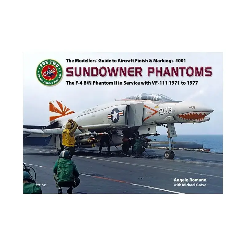 Boek Double Ugly! Books – Fox Two! CAMO: The Modellers' to Aircraft Finish & Markings Bestseller