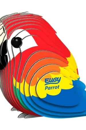 Eugy 3D Model: VOGEL/PARROT Exclusieve Aanbieding