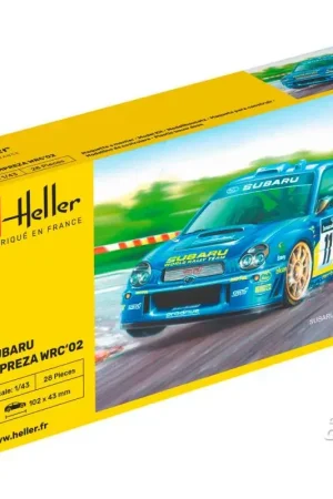 Subaru Imprezza Wrc 02 1:43 Schaalmodel Snelle Levering