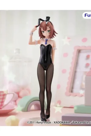 BAKA AND TEST - Kinoshita Hideyoshi - BiCute Bunnies Statuette 28cm Figuurtje Superprijs