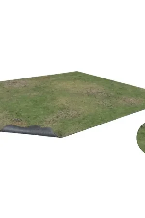 Maladum - Grassy Fields Gaming Mat 3x3 - Grid Figuur spellet Hoge Kwaliteit