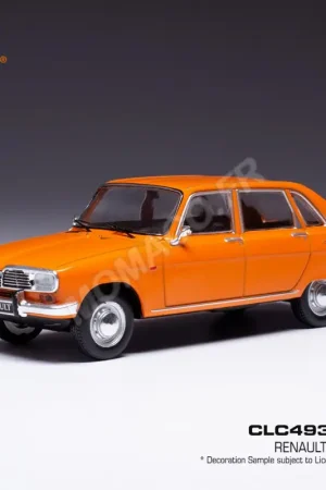 Renault r16 1969 orange Miniatuur Direct Verzonden
