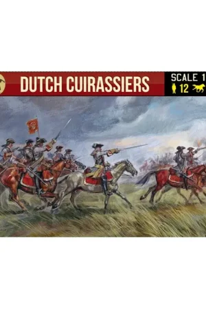 Dutch Cuirassiers Spanish Succession War Figuren Flitsaanbieding