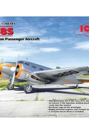 Beech C18S American Passenger 'Dumbo III' Een van de meest succesvolle en beroemde vliegtuigen ter wereld in de luchtvaartgeschi Nu Kopen