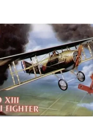 Alleen Vandaag SPAD XIII WWI Fighter 1:72 (Academy N°1623) Schaalmodel