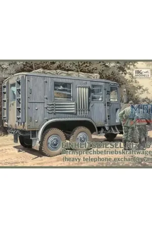 Einheitsdiesel Kfz.61 Fernsprechbetriebskraftwagen (heavy telephone exchange van Koop Online