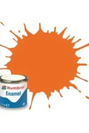 orange Matt Acrylverf Populair