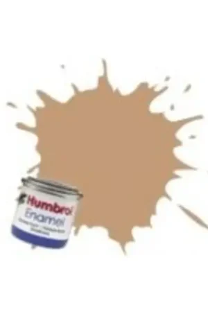 Gecertificeerd Brown Yellow - matt Acrylverf