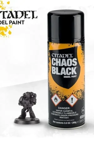 Rechtstreeks Van De Fabrikant Chaos zwarte spuit (globaal) Acrylverf