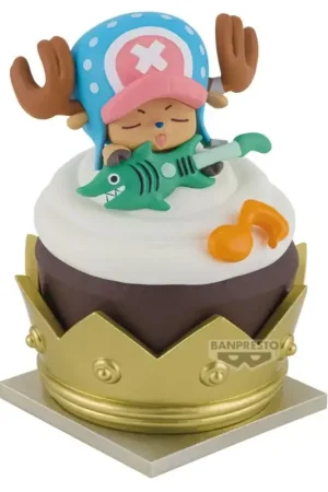 Laatste Versie ONE PIECE - Tony Chopper - Paldolce Figure 6cm Ver.C Figuurtje