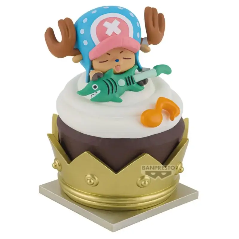 Laatste Versie ONE PIECE - Tony Chopper - Paldolce Figure 6cm Ver.C Figuurtje