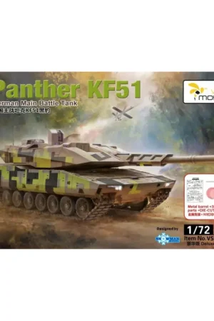 Nu Kopen Panther kf51 (deluxe edition) Schaalmodel