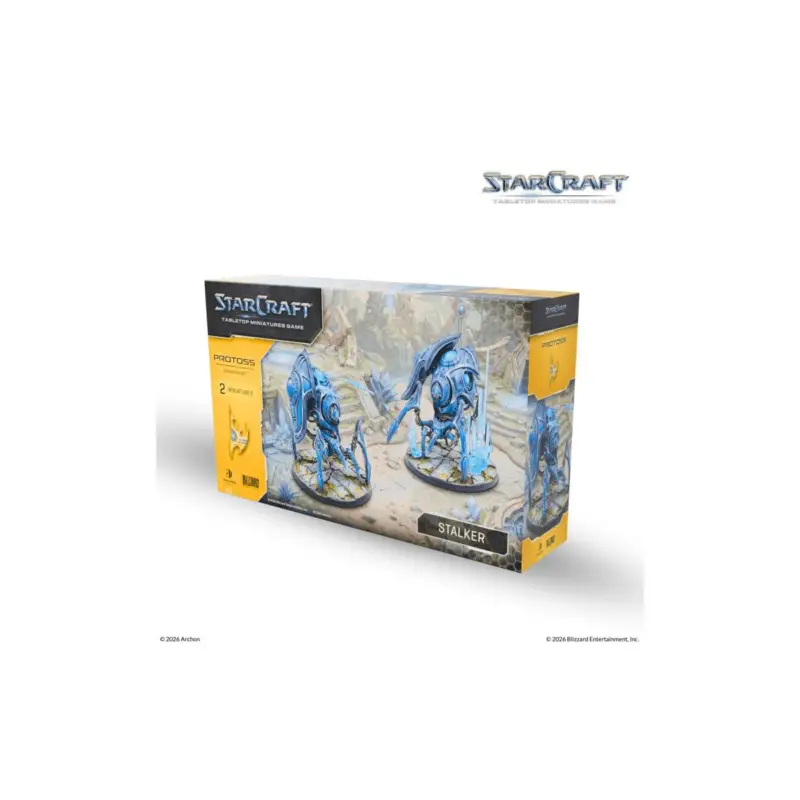 Must-Have Starcraft Stalker Box Figuurtje