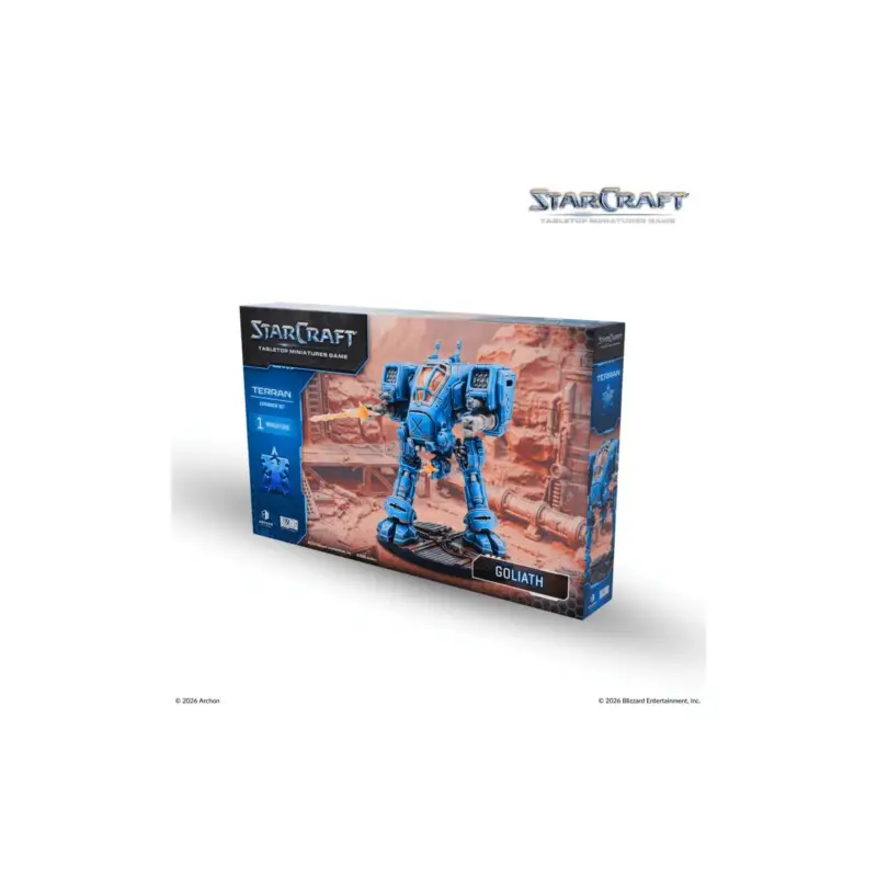 Lage Kosten Starcraft Goliath Box Figuurtje