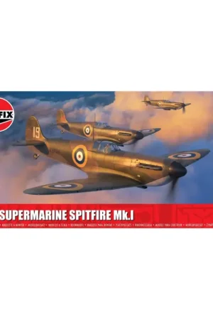 Airfix: 1:48 Scale - Supermarine Spitfire Mk.I Schaalmodel Seizoensaanbieding