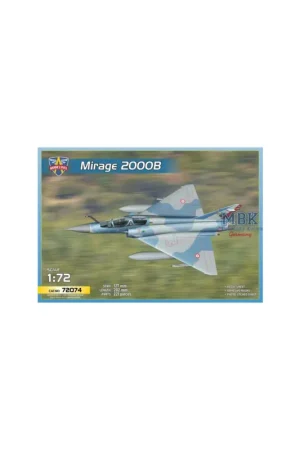 Mirage 2000B operational trainer Schaalmodel Uitverkoop