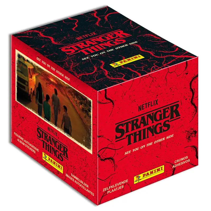 Stranger Things 2 Stickers Box of 36 Pockets Premium