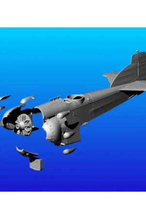 Hete Deal Potez 25 Salmson 18 CMb Schaalmodel