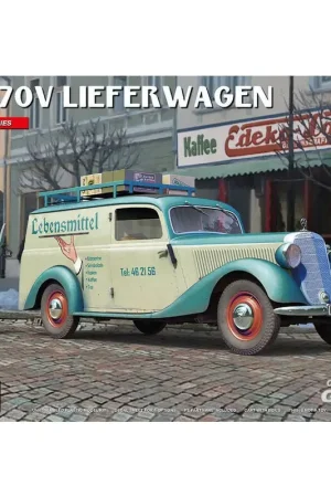 Bestelwagen type 170V Schaalmodel Uitverkoop