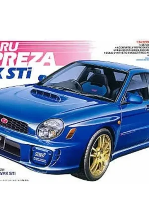 Subaru Imprezza WRX Sti Schaalmodel Lage Kosten